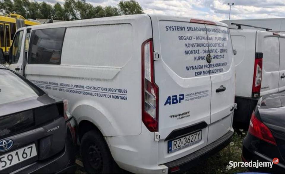 Ford Transit Custo 20 Sobiesiernie
