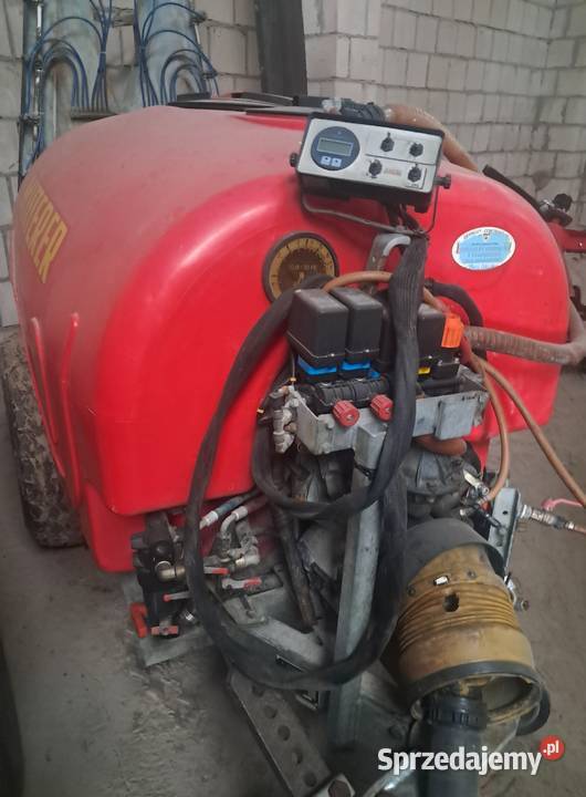 Opryskiwacz sadowniczy Mitterer 1000l