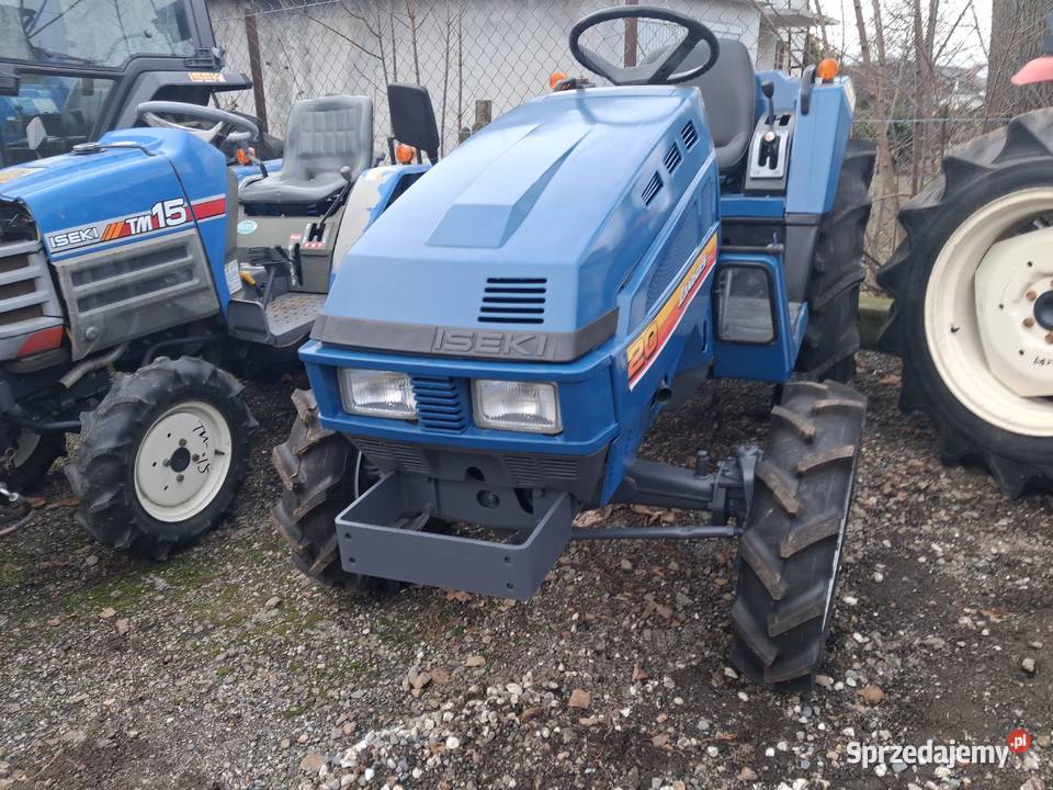 Iseki Tu205 4x4 wspomaganie kierownicy Konary