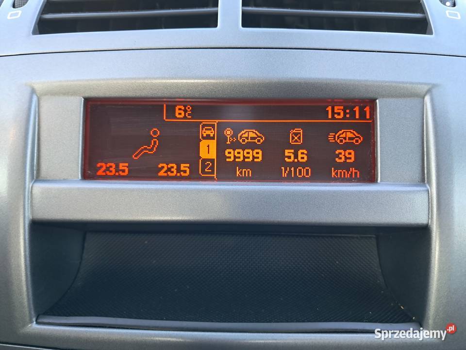 Peugeot 407 16 hdi 2008 stan komplet opon 1560cm3 Kraków