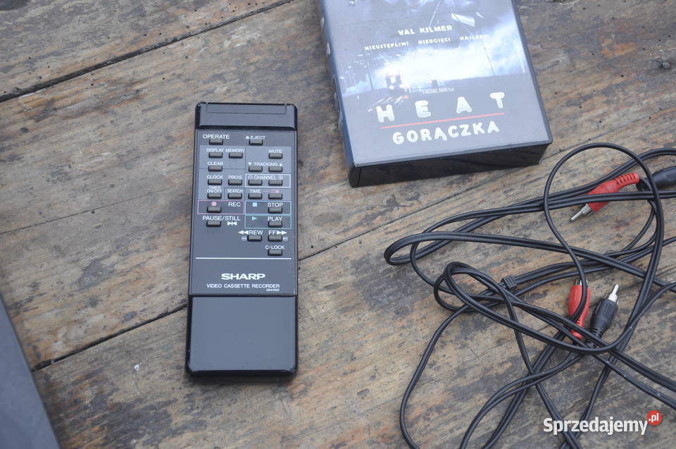 SHARP VCA105 Video Magnetowid Uszkodzony Pilot Rzeszów sprzedam