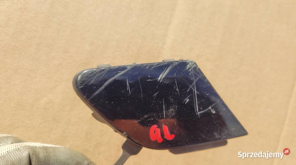 PEUGEOT 208 I LIFT 15 ZAŚLEPKA HAKA ZDERZAKA śląskie Ruda Śląska sprzedam