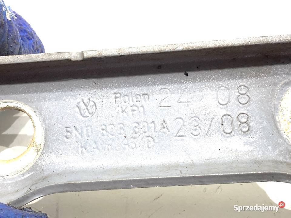 ZAWIAS MASKI LEWY PRZÓD VW TIGUAN SUV 0718 podkarpackie