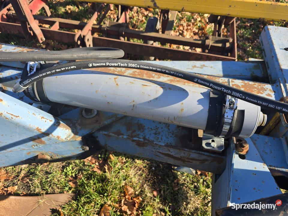 Pług 6 skibowy OVERUM Sweden zabezpieczenia Rolnictwo warmińsko-mazurskie