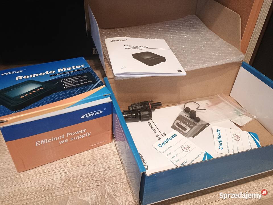 MPPT 30A 1224V panel sterujący epever MT52 Lubartów sprzedam