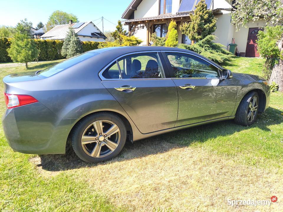 Honda Accord VIII 20 2008 r lpg Zamość