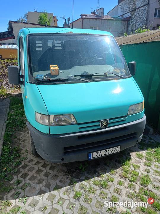 Peugeot boxer 25 diesel na chodzie Zamość sprzedam