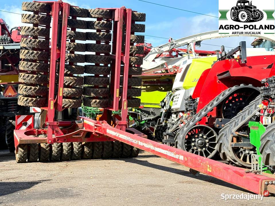HORSCH TERRANO 12 FG 2007 HORSCH OPTIPACK 12 AS sprzedam