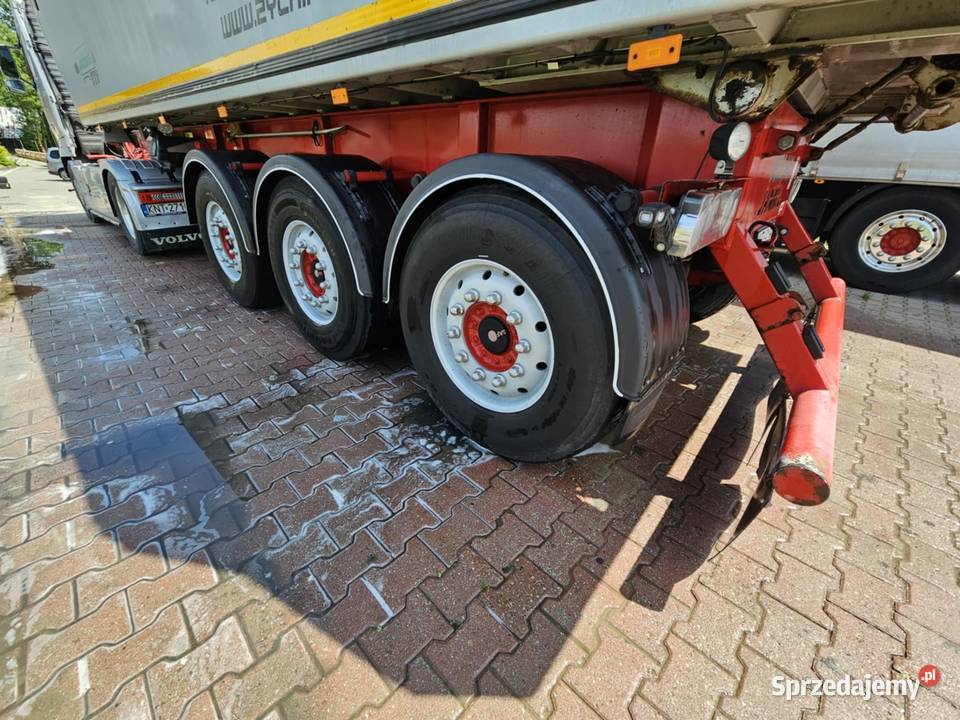 Naczepa wywrotka JANMIL NWD26 Alcoa sprzedam