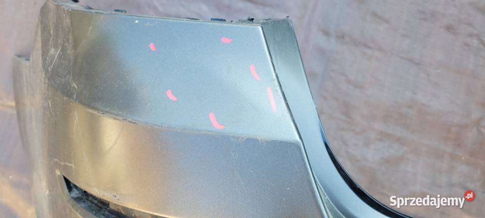 BMW 5 F11 KOMBI ZDERZAK TYŁ TYLNY