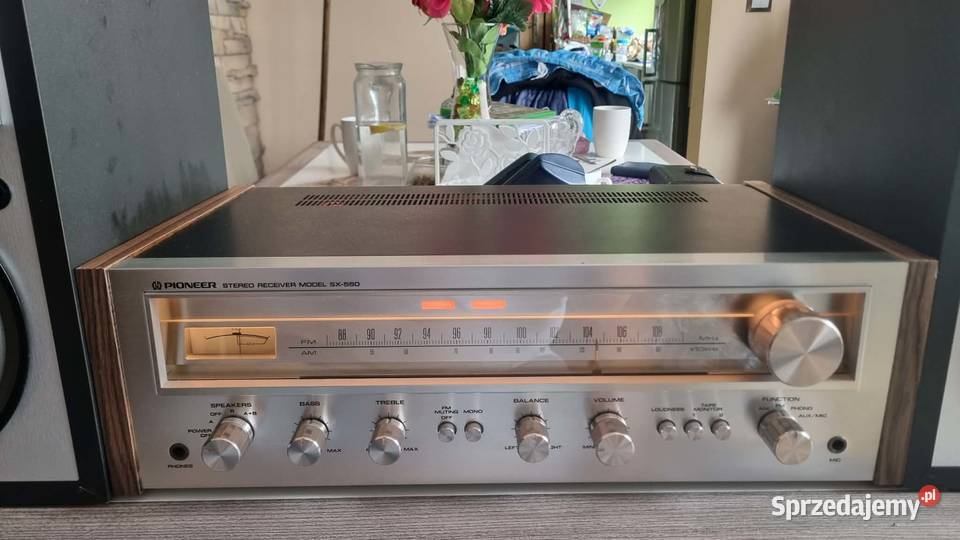 Amplituner Pioneer SX550 2x30W Top Japan Vintage Amplitunery Warta sprzedam