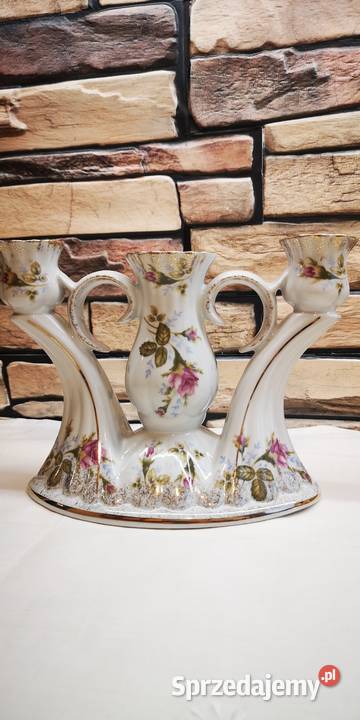 Świecznik polskiej fabryki Chodzież seria Iwona Gdańsk sprzedam