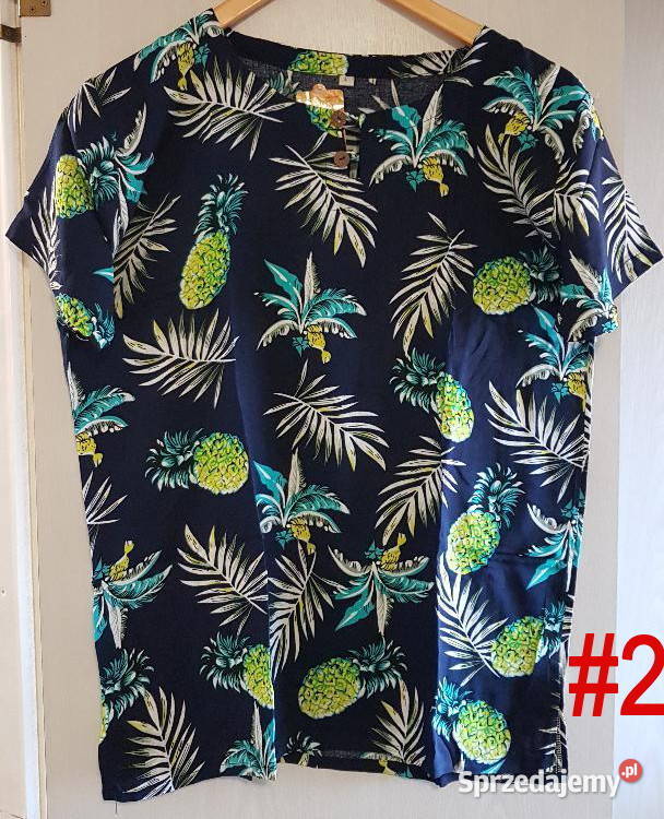 Tropikalny Koszula Plażowa z Bali Hippie Boho Kudowa-Zdrój