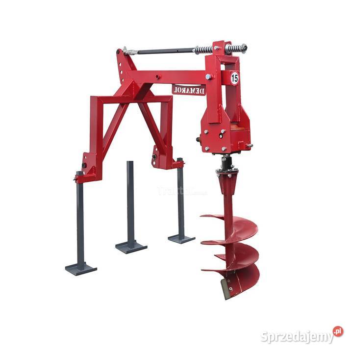 Wiertnica do traktora 12 30 Demarol Tajęcina