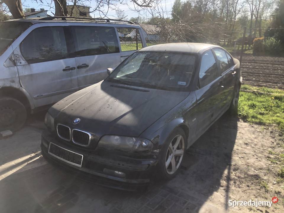BMW E46 20D lakier 303 cała na czesci sprzedam