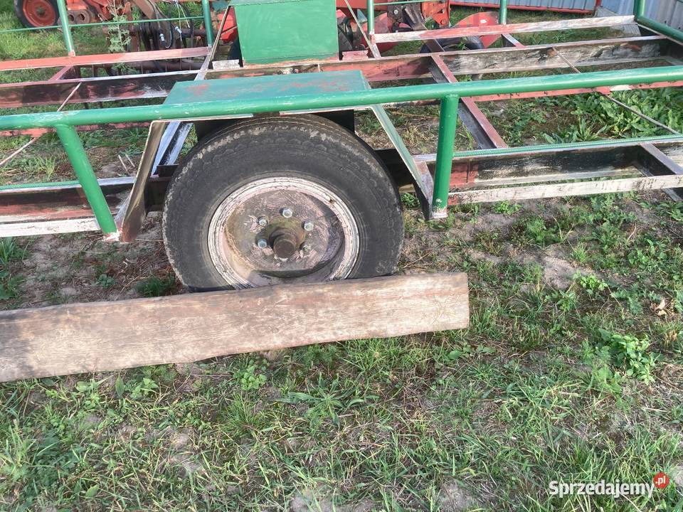 przyczepa do słomysiana Nowe