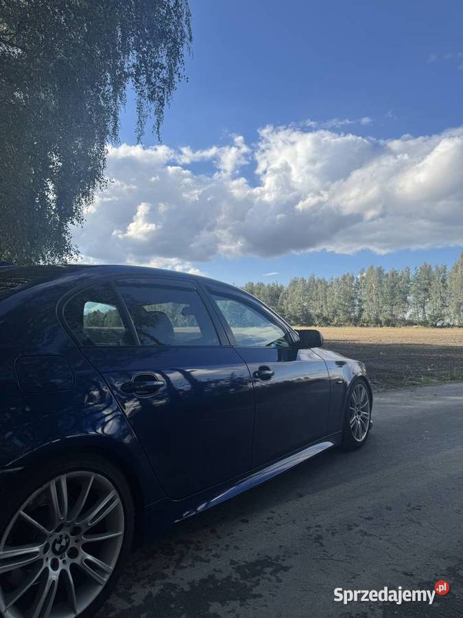 Bmw e60 520d ANGLIK STAN DORBY