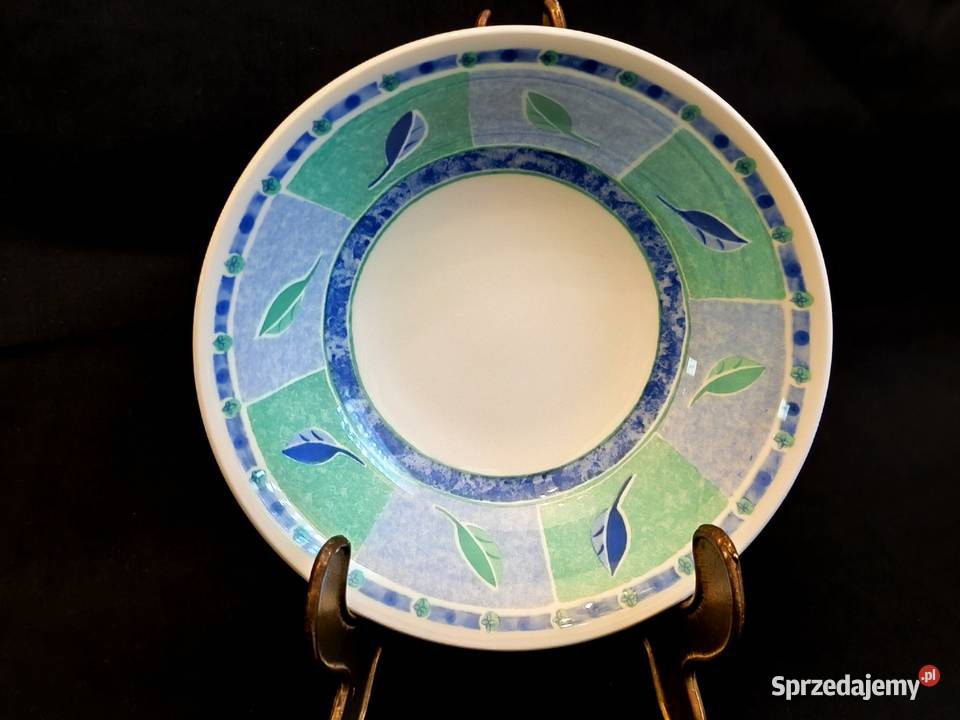 Miska głęboka angielska Churchill Java Antyki, Sztuka, Kolekcje Chełm sprzedam