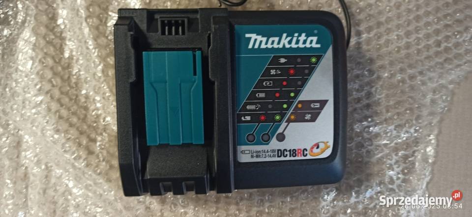 ładowarka do akumulatorow makita DC18RC nowa Rybnik