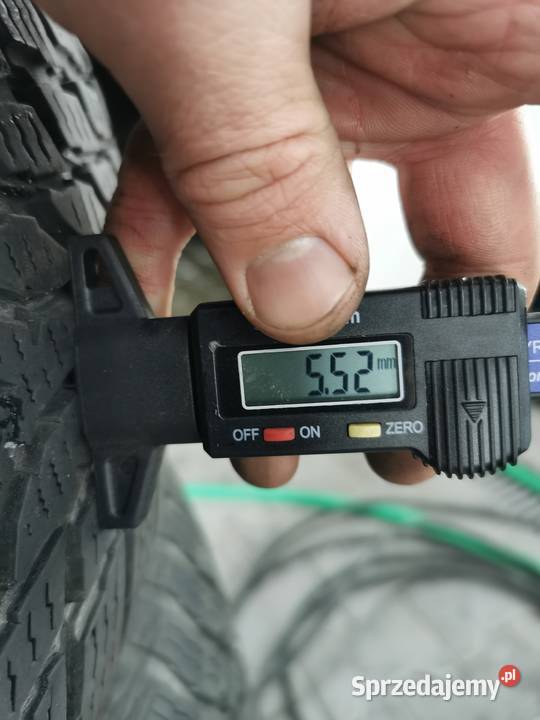 Opony zimowe Nokian 20555r16 KOMPLET zima Opony i felgi Lublin