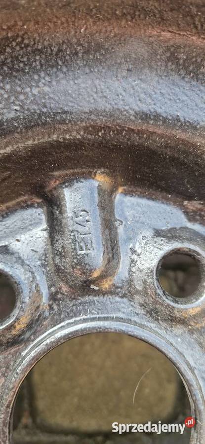 Felgi stalowe R16 Średnica 16" Radom