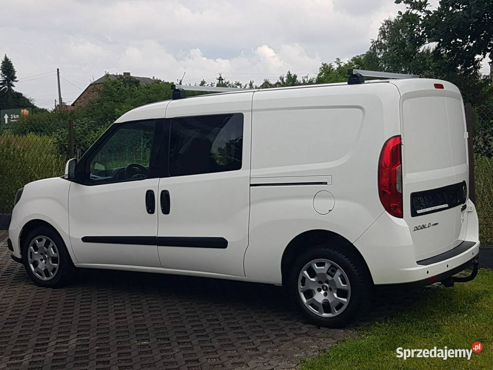 Fiat Doblo MAXI 5OSÓB DŁUGI KLIMA 6BIEGÓW L2H1 Poręba