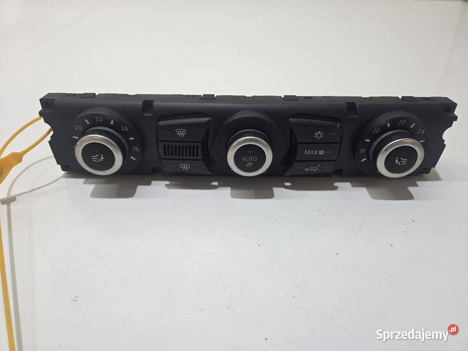 PANEL NAWIEWU KLIMATYZACJI BMW E60 E61 9155649 Panele sterowania, przełączniki lubelskie Strzyżewice