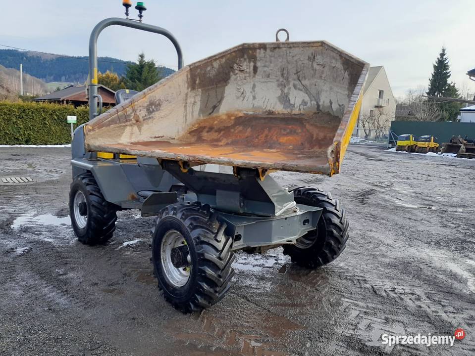 Wozidło budowlane obrotowe Wacker Neuson 3001 Wozidła Maków Podhalański sprzedam