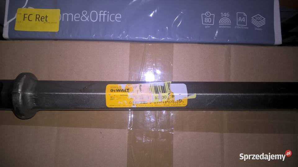 Dłuto HEX do młota wyburzeniowego DeWalt Mińsk Mazowiecki