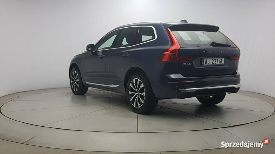 Volvo XC 60 B4 B Plus Bright Z Polskiego Salonu isofix XC 60 mazowieckie