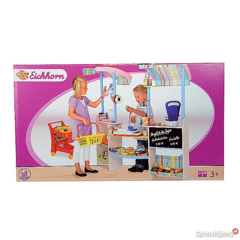 Eichhorn duży drewniany Stragan Gdynia sprzedam