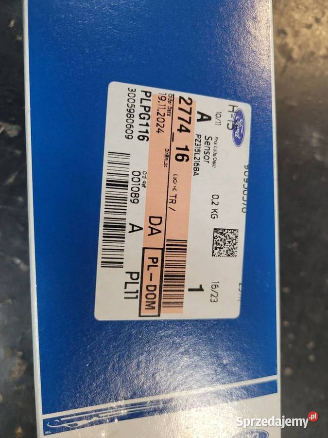 Czujnik Ford Custom 2717730 PZ315L216AD 2774316 Radom sprzedam