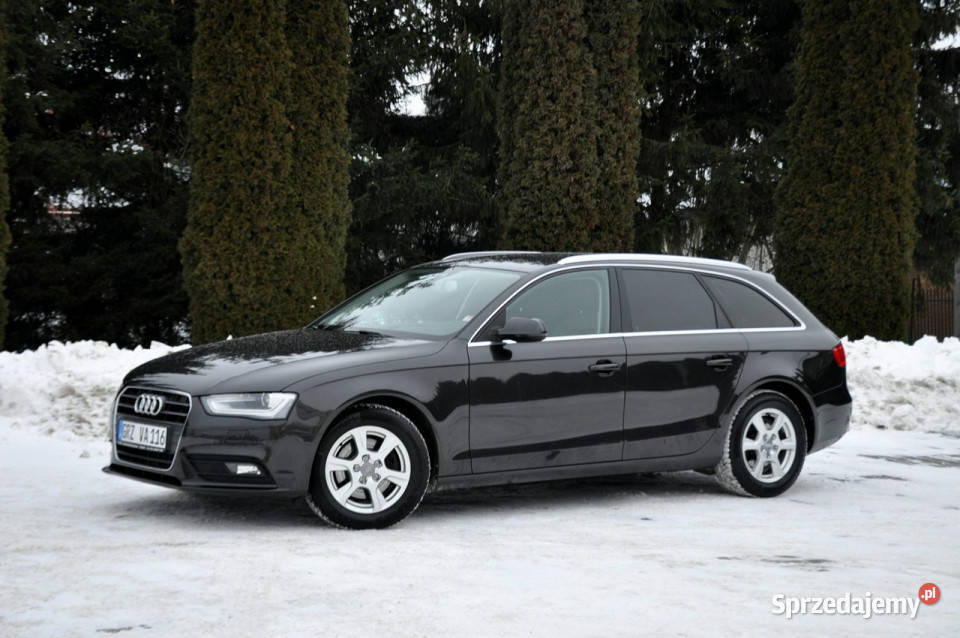 Audi A4 Avant 20TDI177LiftRadar mazowieckie
