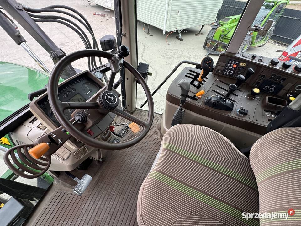 Ciągnik rolniczy John Deere 6420 Premium 2003r Lubowidz