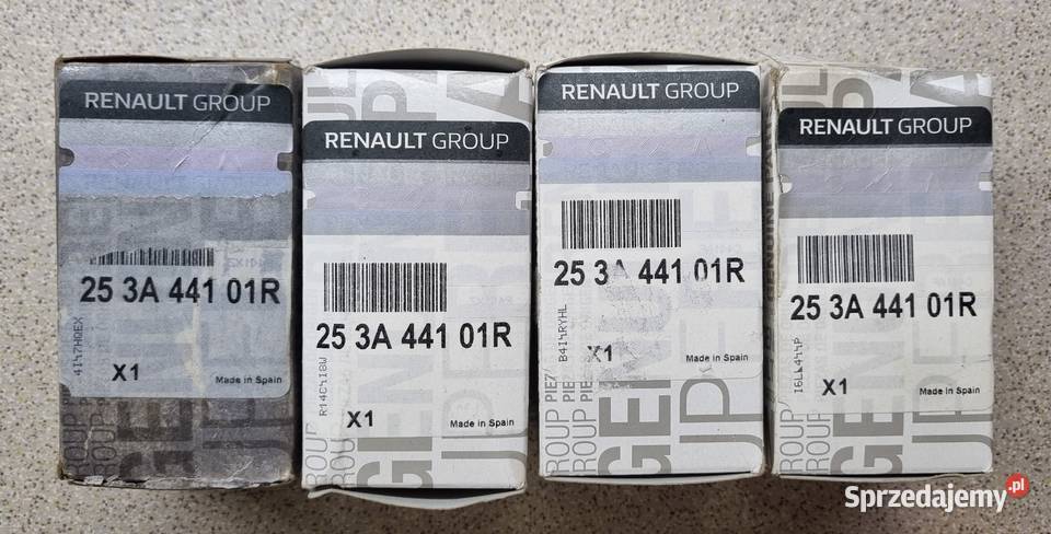 Czujnik parkowania cofania RENAULT ORYGINAŁ Łask
