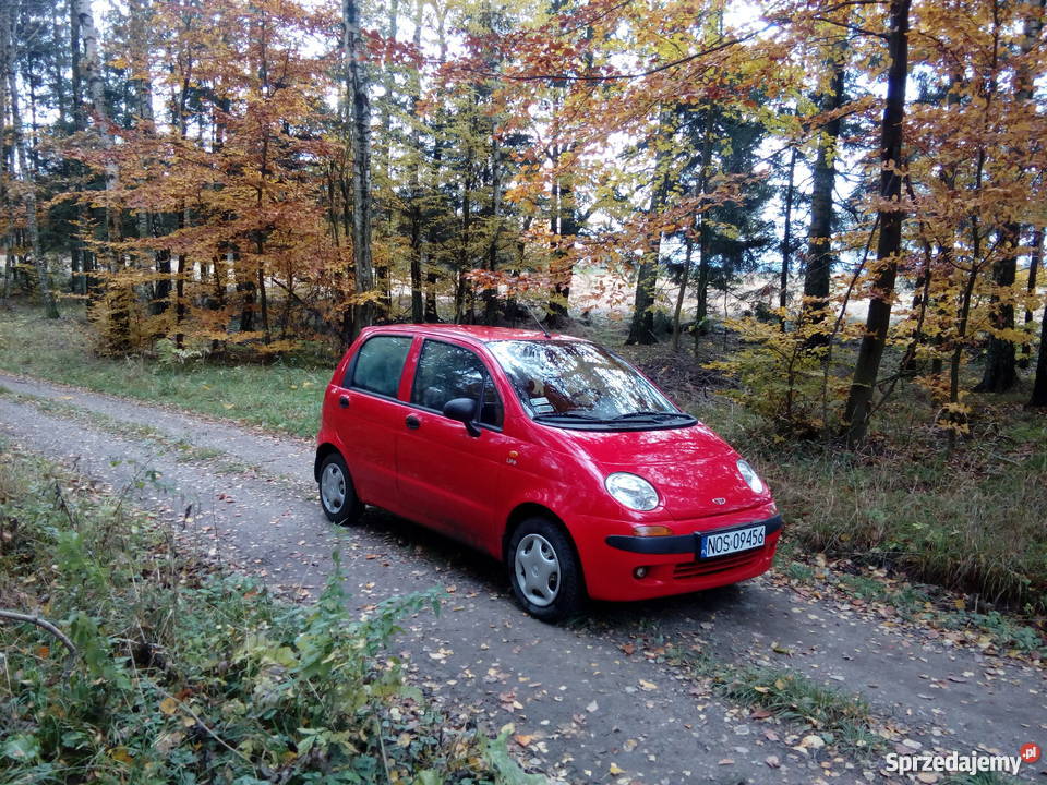 Daewoo Matiz stan Nowe opony zimowe manualna