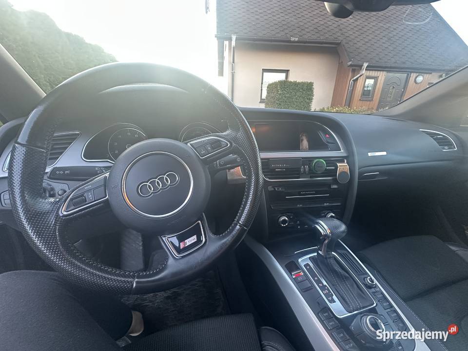 Sprzedam Audi A5 Sportback 2013 śląskie Lubliniec sprzedam