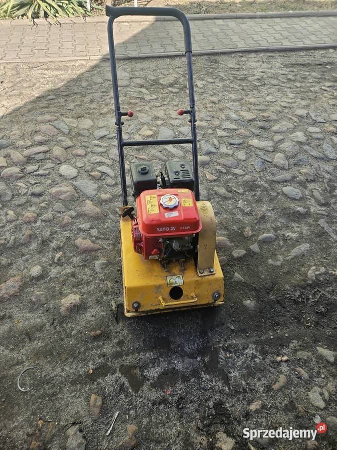 Zagęszczarkę sprzedam