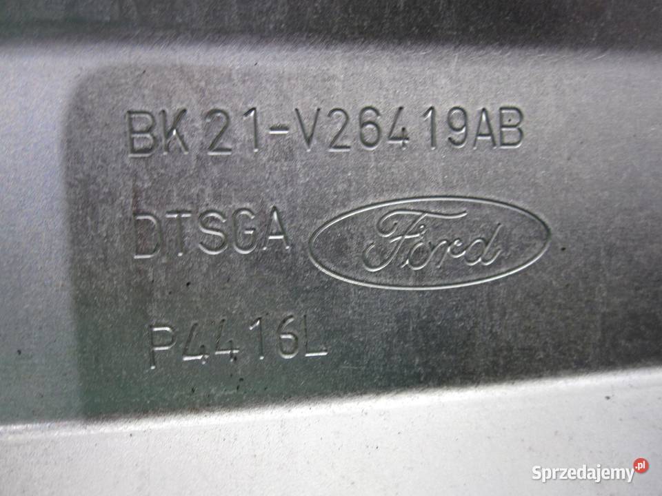 TRANSIT CUSTOM 15r zamek drzwi lewy bok