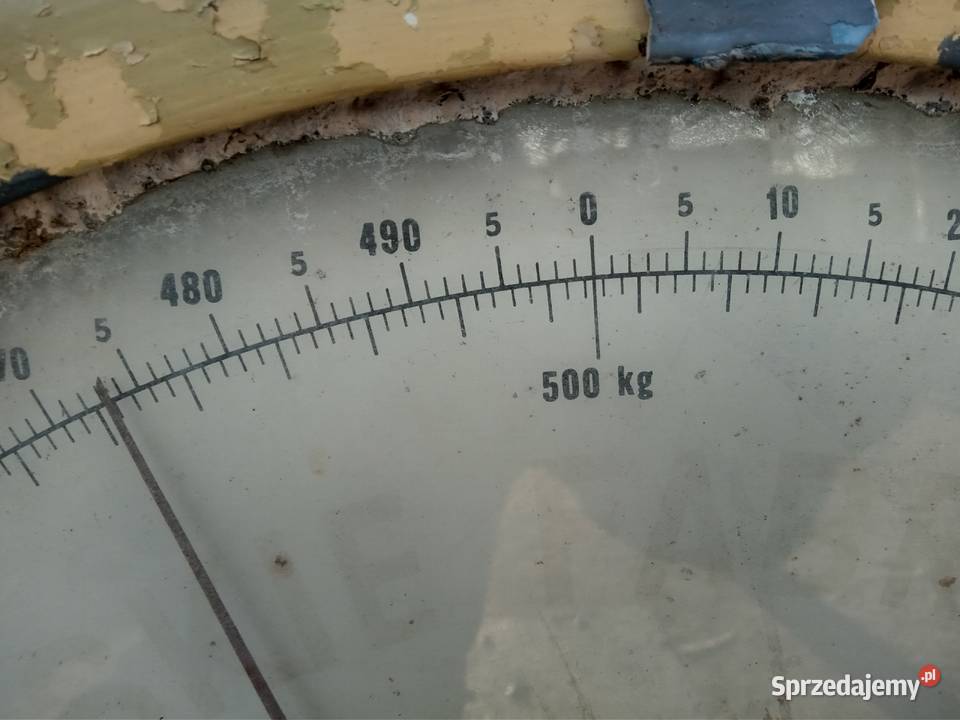 węzeł betoniarski waga materjałów sypkich