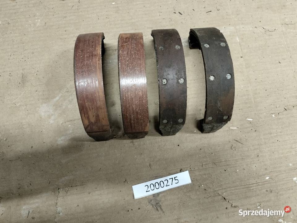 Junak M10 szczęki hamulcowe Rozkochów