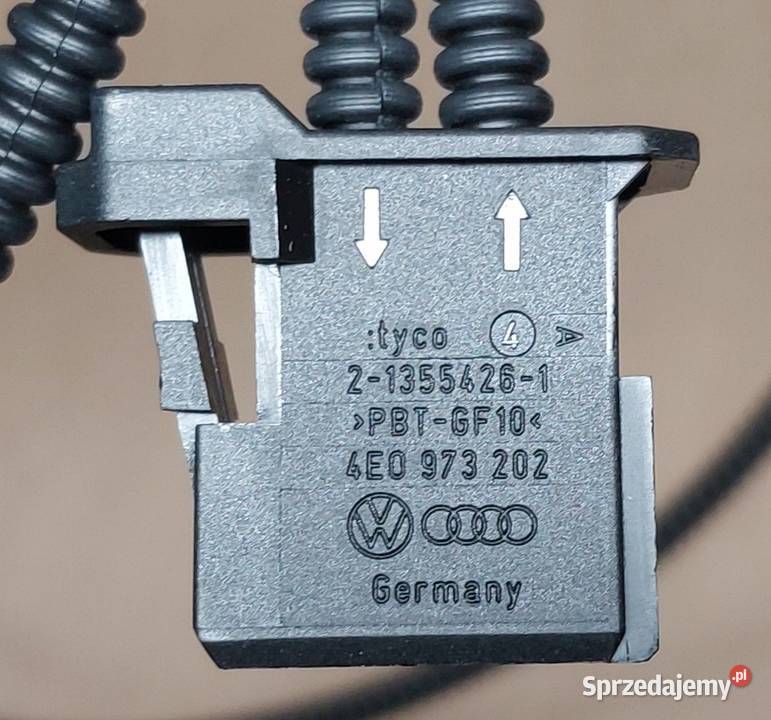 WIĄZKA KABLE INSTALACJA ŚWIATŁOWÓD VW AUDI Mielęcin sprzedam