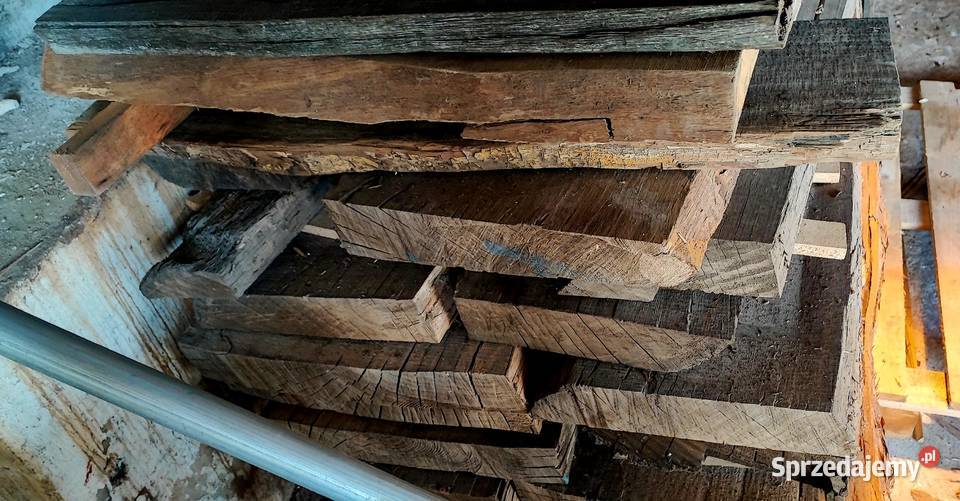 Plastry drewna na stoły naturalne lite drewno Krapkowice