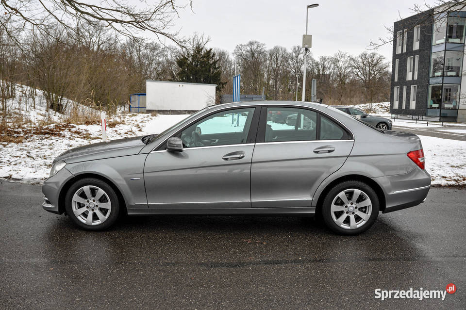 MercedesBenz Klasa C 35 306 Automat 4Matic Lift nieuszkodzony Wrocław