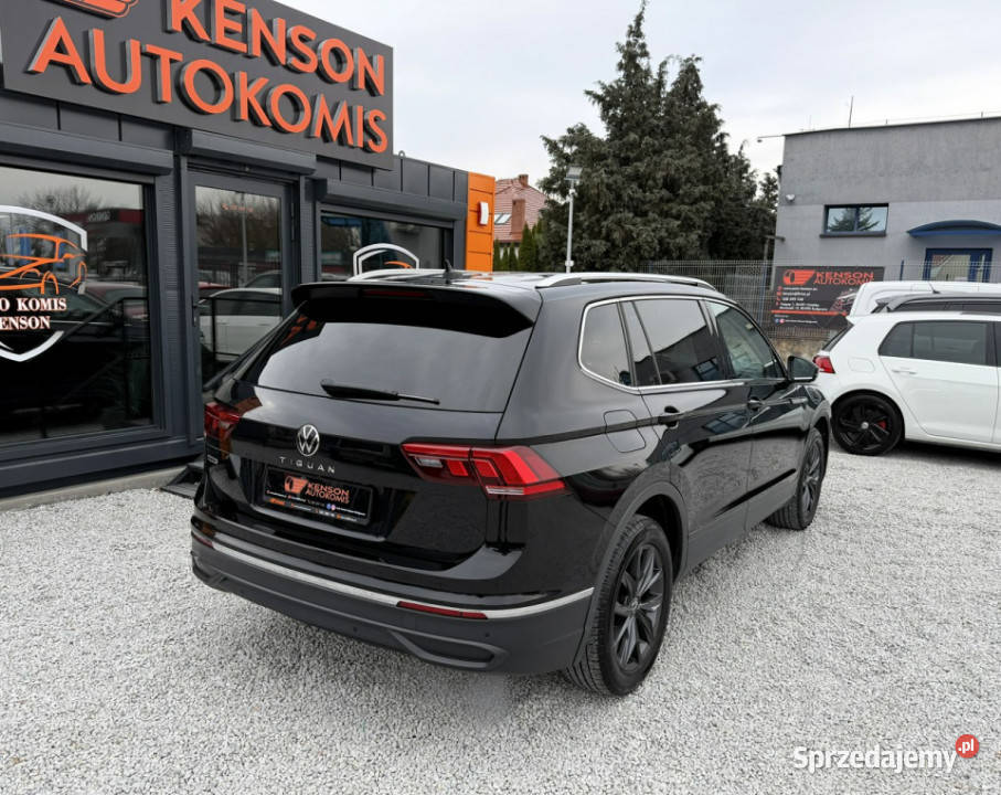 Volkswagen Tiguan Allspace 7Osobowy LED Klima lakier metallic Bydgoszcz