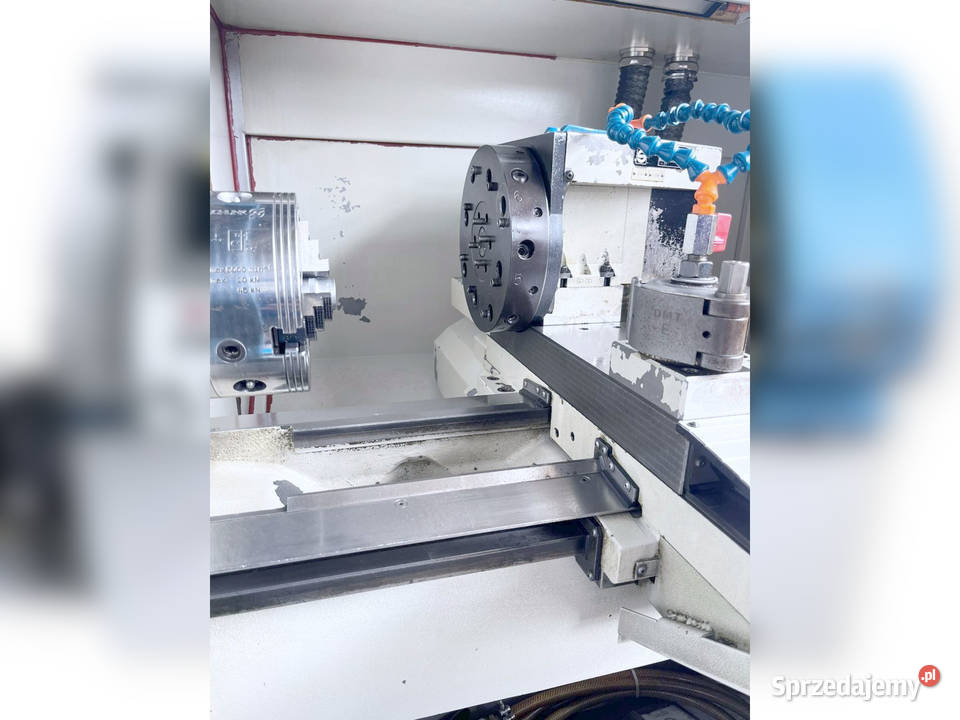 Tokarka cykliczna CNC DMT KERN CD282 z Niemiec Produkcja Zabór