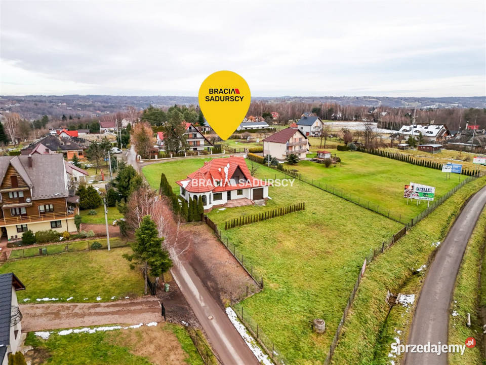 Dom wolnostojący Krzyszkowice 205m2 sprzedam