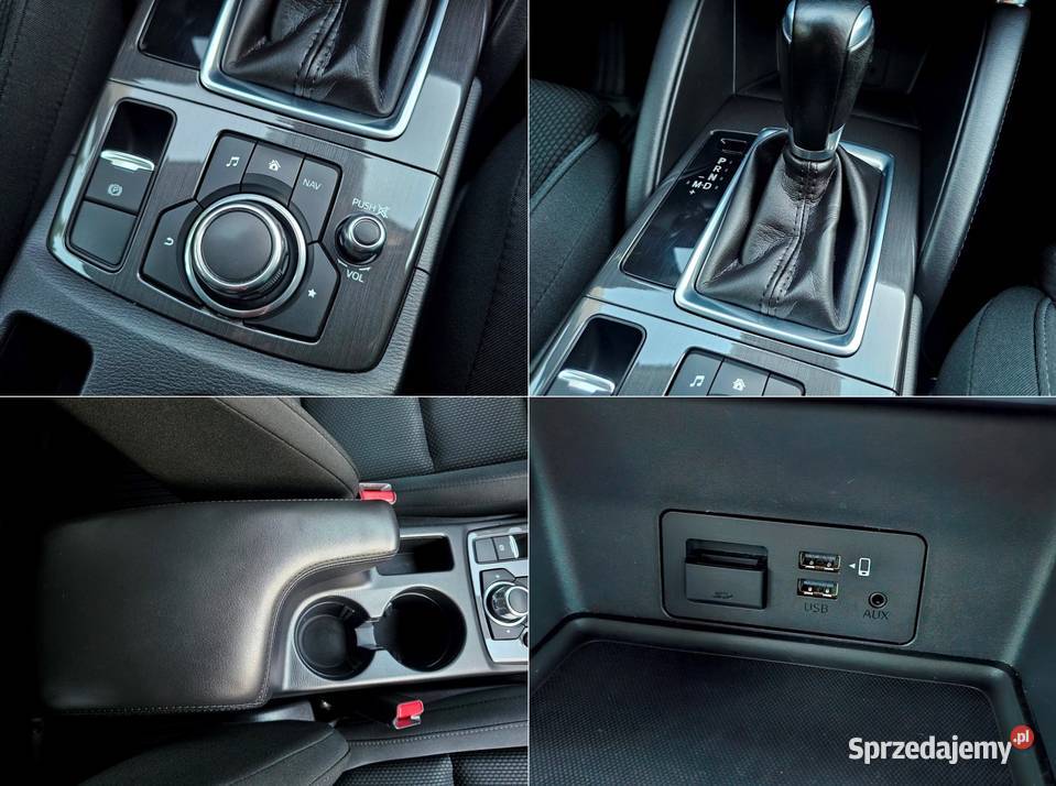 Mazda CX5 AWD SKYACTIVD 22 175 2016 r Zarej lakier metallic wielkopolskie Ostrów Wielkopolski