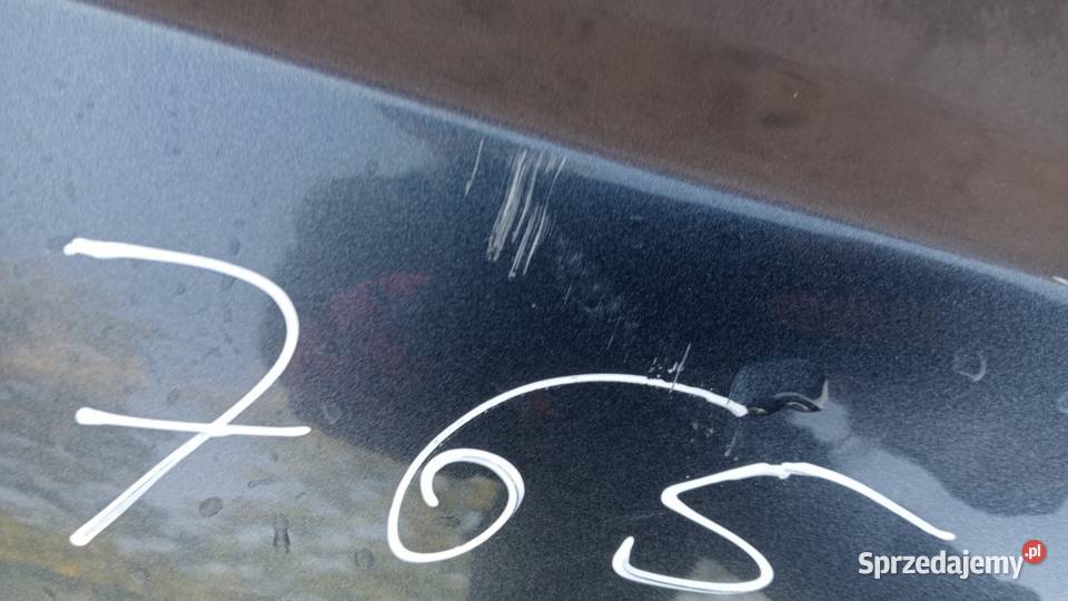 AUDI A6 C6 SEDAN KLAPA TYŁ LZ7R osobowe wielkopolskie Zbierkowo sprzedam