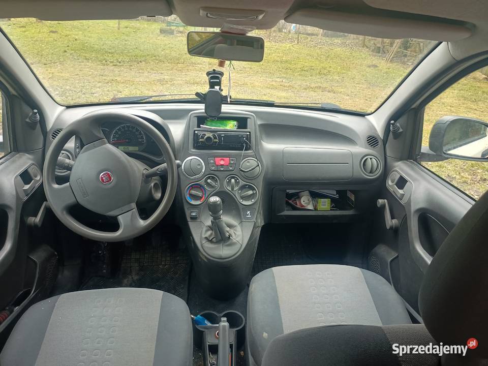 Fiat panda van lpg Rok produkcji 2012